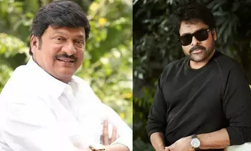 అవార్డుల వివాదంపై స్పందించిన రాజేంద్ర ప్రసాద్.. చిరంజీవికి సపోర్ట్ చేయడం లేదంటూ  కామెంట్స్