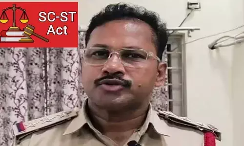 క్రాంతి కుమార్ ఆత్మహత్య కేసు.. సీఐ నాగరాజు పై ‘ఎస్సీ, ఎస్టీ అట్రాసిటీ’ కేసు నమోదు