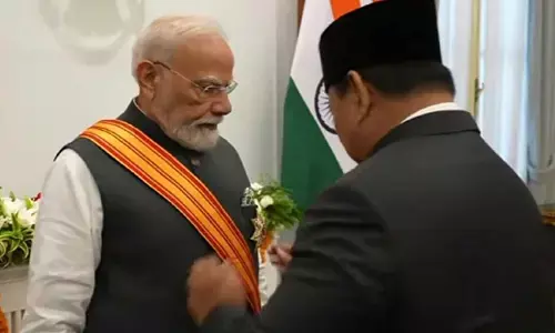 ప్రధాని మోడీకి  ఇండోనేషియా అత్యున్నత పౌర పురస్కారం