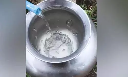 మిషన్ భగీరథ నీటి కోసం గోస