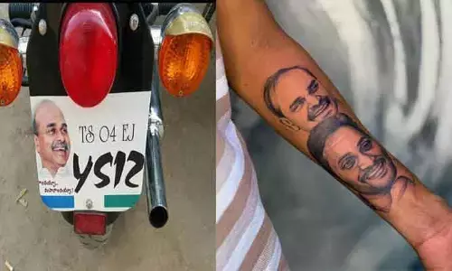 అభిమానం అంటే సేవే… 15 ఏళ్లుగా వైఎస్సార్ ఆశయాల బాటలో ఖలీల్ పాషా