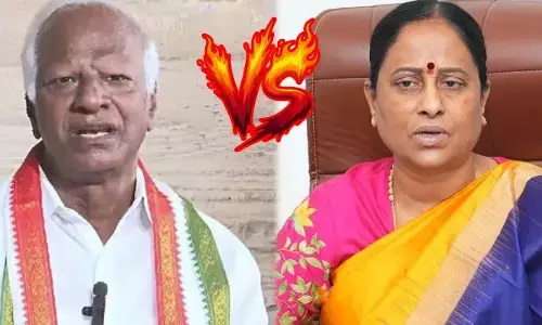 నా శాఖతో అతనికేం సంబంధం?.. కడియంపై మంత్రి కొండా సురేఖ ఏఐసీసీకి ఫిర్యాదు