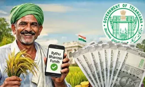 వరుసగా ఏడో రోజు ’రైతు భరోసా’.. 8 ఎకరాల రైతులకు పెట్టుబడి సాయం జమ