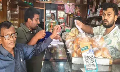 హుస్నాబాద్‌లో ఆరు దుకాణాలపై మున్సిపల్ కొరడా!