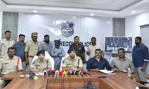 మోస్ట్ వాంటెడ్ చంద్రి అరెస్ట్