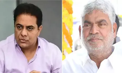 ఎమ్మెల్యేల అనర్హత తీర్పు.. కేటీఆర్‍పై స్పీకర్ గడ్డం ప్రసాద్ ఫైర్