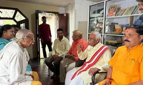 ఆ పోరాటమే మమ్మల్ని కలిపింది.. ఐదు దశాబ్దాల స్నేహాన్ని గుర్తు చేసుకున్న బండారు దత్తాత్రేయ!