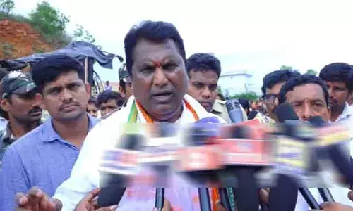 ‘బీజేపీ బీఆర్ఎస్ ఒక్కటే’.. మంత్రి అడ్లూరి లక్ష్మణ్ కుమార్ సంచలన వ్యాఖ్యలు
