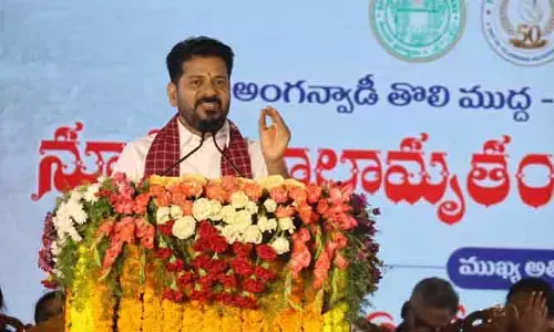 ఉప్పల్‌లో బాలామృత ఉత్పత్తి కేంద్రాన్ని ప్రారంభించిన సీఎం రేవంత్.. మహిళా సాధికారతపై కీలక వ్యాఖ్యలు