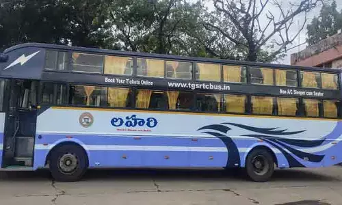 నూతన హంగులతో ఆర్టీసీ లహరి బస్సులు: ఆర్టీసీ డీఎం