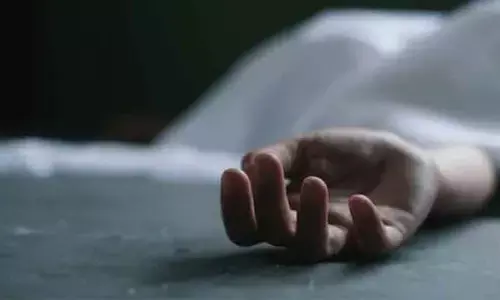 చెరువులో రైతు మృతదేహం.. కేసు నమోదు