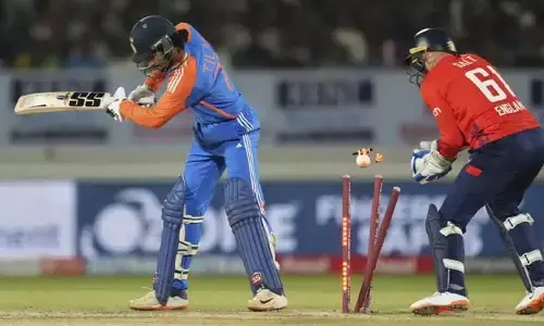 ENG vs IND : భారత్ ఘోర ఓటమి