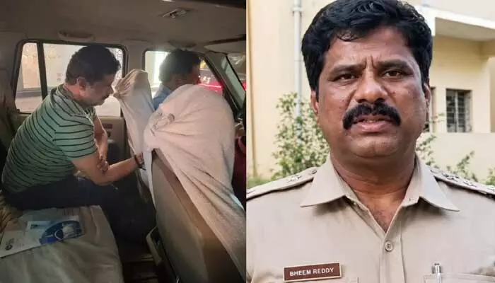 అక్రమాస్తుల కేసు.. చంచల్ గూడ జైలుకు డీఎస్పీ భీమ్ రెడ్డి తరలింపు అక్రమాస్తుల కేసు.. చంచల్ గూడ జైలుకు డీఎస్పీ భీమ్ రెడ్డి తరలింపు