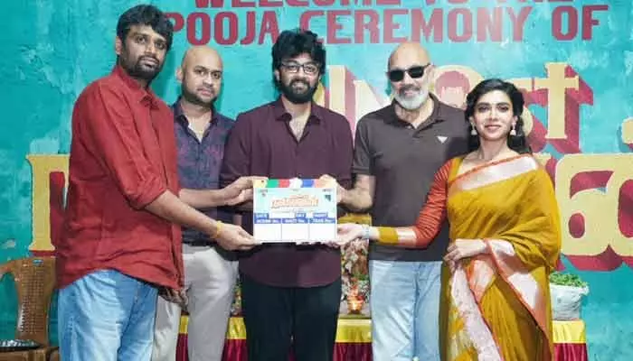ఫుల్ జోష్లో దుషారా విజయన్.. కొత్త ప్రాజెక్ట్ ప్రకటించి అభిమానులకు సర్ప్రైజ్ ఫుల్ జోష్లో దుషారా విజయన్.. కొత్త ప్రాజెక్ట్ ప్రకటించి అభిమానులకు సర్ప్రైజ్