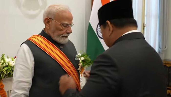 ప్రధాని మోడీకి  ఇండోనేషియా అత్యున్నత పౌర పురస్కారం