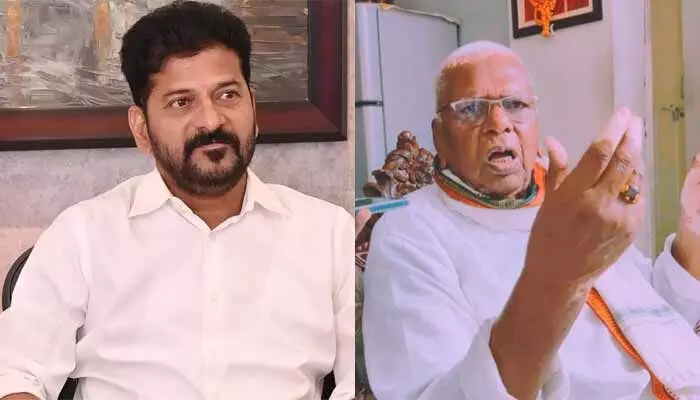 మాజీ ఎమ్మెల్యే కొమ్మిడి నరసింహారెడ్డి మృతికి సీఎం రేవంత్ రెడ్డి సంతాపం మాజీ ఎమ్మెల్యే కొమ్మిడి నరసింహారెడ్డి మృతికి సీఎం రేవంత్ రెడ్డి సంతాపం