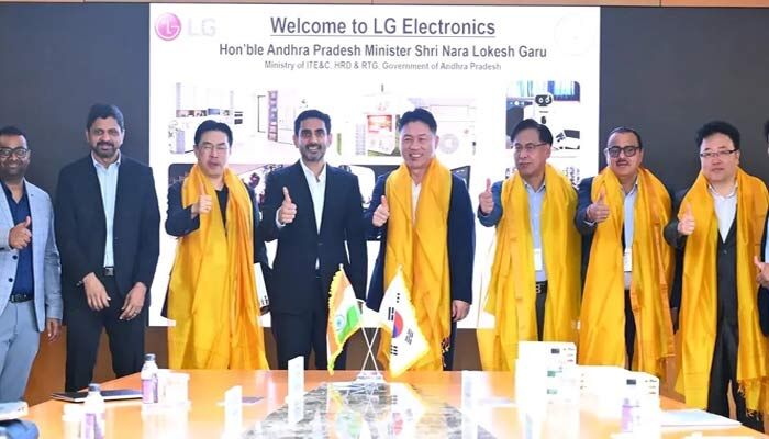 ఏపీలో LG ఎలక్ట్రానిక్స్ జీసీసీ ఏర్పాటు చేయండి.. దక్షిణ కొరియా పర్యటనలో మంత్రి లోకేశ్‌ కీలక భేటీలు