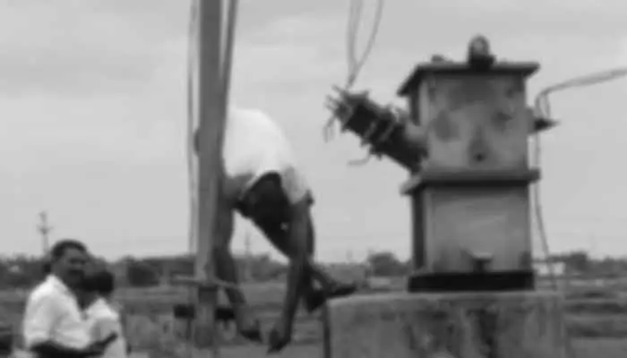 విద్యుదాఘాతంతో రైతు దుర్మరణం... విద్యుదాఘాతంతో రైతు దుర్మరణం...