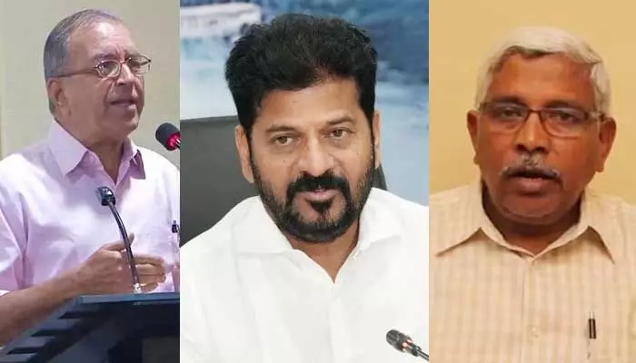 తెలంగాణలో 23 వేల ప్రభుత్వ బడుల మూసివేత?.. సీఎం రేవంత్కు మేధావుల బహిరంగ లేఖ తెలంగాణలో 23 వేల ప్రభుత్వ బడుల మూసివేత?.. సీఎం రేవంత్కు మేధావుల బహిరంగ లేఖ