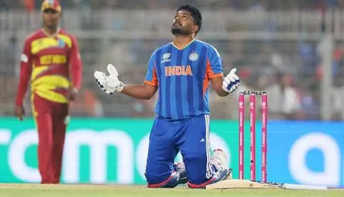 సంజు శాంసన్ కు మరో షాక్..ఇక రీ-ఎంట్రీ కష్టమే ? సంజు శాంసన్ కు మరో షాక్..ఇక రీ-ఎంట్రీ కష్టమే ?
