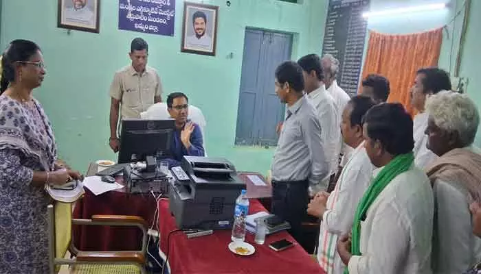 ఎస్ఐఆర్ ప్రక్రియను పకడ్బందీగా అమలు చేయాలి ఎస్ఐఆర్ ప్రక్రియను పకడ్బందీగా అమలు చేయాలి