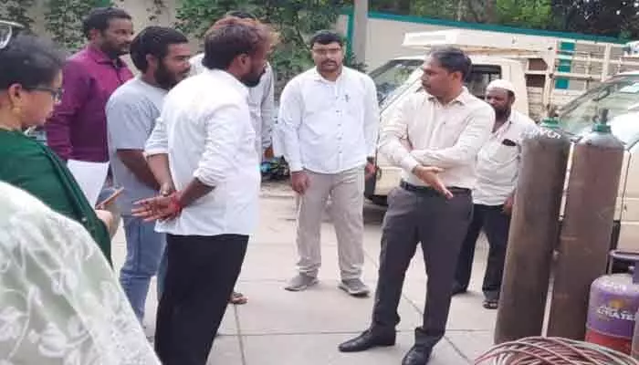 కుత్బుల్లాపూర్ జోన్లో స్పెషల్ టాస్క్ ఫోర్స్.. ఇక పౌర సమస్యలకు చెక్! కుత్బుల్లాపూర్ జోన్లో స్పెషల్ టాస్క్ ఫోర్స్.. ఇక పౌర సమస్యలకు చెక్!