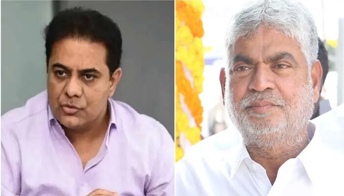 ఎమ్మెల్యేల అనర్హత తీర్పు.. కేటీఆర్‍పై స్పీకర్ గడ్డం ప్రసాద్ ఫైర్