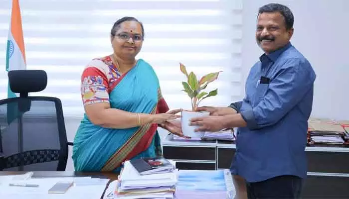 గృహ నిర్మాణ శాఖ ప్రాజెక్ట్ డైరెక్టర్ గా సీహెచ్. భగవంతు రావు గృహ నిర్మాణ శాఖ ప్రాజెక్ట్ డైరెక్టర్ గా సీహెచ్. భగవంతు రావు