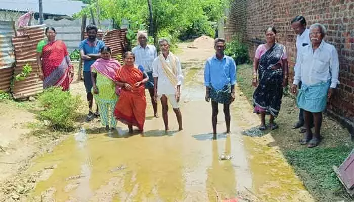 వరద నీటి కల్వర్టులకు దారేది? వరద నీటి కల్వర్టులకు దారేది?