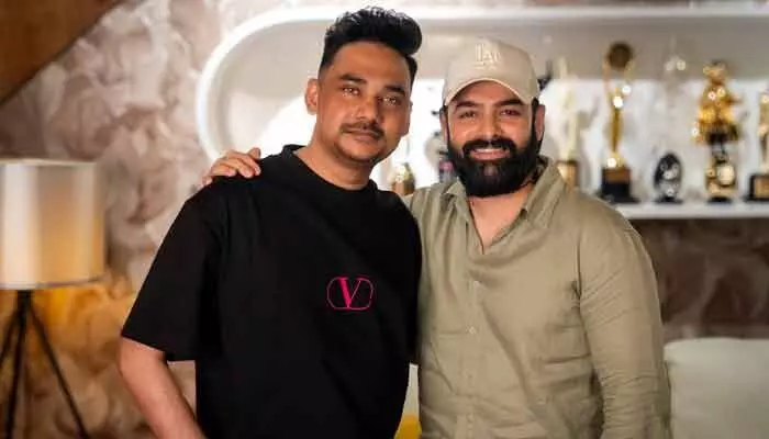 రాపో 23లోకి మ్యూజిక్ డైరెక్టర్ ఎంట్రీ.. ఈ పిచ్చి ప్రపంచంలోకి స్వాగతం అంటూ రామ్ పోస్ట్ రాపో 23లోకి మ్యూజిక్ డైరెక్టర్ ఎంట్రీ.. ఈ పిచ్చి ప్రపంచంలోకి స్వాగతం అంటూ రామ్ పోస్ట్