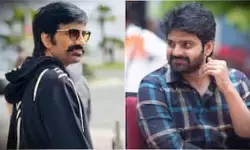 రవితేజ - శ్రీ విష్ణు కాంబో చిత్రానికి మాస్ టైటిల్ ఫిక్స్