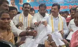 తల తాకట్టు పెట్టైనా ఇచ్చిన హామీలు నెరవేర్చుతాం - మంత్రి పొంగులేటి తల తాకట్టు పెట్టైనా ఇచ్చిన హామీలు నెరవేర్చుతాం - మంత్రి పొంగులేటి