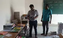 ప్రజావాణి ఫిర్యాదు పై ఎంఈఓ ఆకస్మిక తనిఖీలు ప్రజావాణి ఫిర్యాదు పై ఎంఈఓ ఆకస్మిక తనిఖీలు