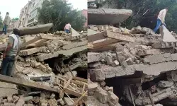 ఘోర ప్రమాదం: కూలిన నాలుగు అంతస్తుల భవనం