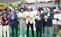 పోలీసుల ఫిట్‌నెస్‌కు క్రీడలే బలమైన పునాది : డీజీపీ సి.వి. ఆనంద్‌