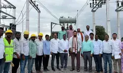 చిట్యాలలో రూ.2.11 కోట్లతో విద్యుత్ సబ్‌స్టేషన్ ప్రారంభం