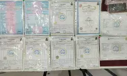 విదేశీ ఉద్యోగాల ఆశ చూపించి నకిలీ సర్టిఫికెట్ల దందా.. విదేశీ ఉద్యోగాల ఆశ చూపించి నకిలీ సర్టిఫికెట్ల దందా..