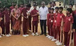 కంటోన్మెంట్ ప్లే గ్రౌండ్ లో టీ10 క్రికెట్ పోటీలు