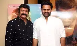మెగా హీరో సినిమా సెట్స్‌లో నందమూరి బాలయ్య సందడి..