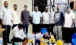 యూట్యూబ్ లో చూసి ఇంట్లోనే వైన్ తయారీ, నిందితుడి అరెస్ట్