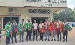 గవర్నమెంట్ డాక్టర్స్ అసోసియేషన్ రాష్ట్ర కార్యవర్గం ఏకగ్రీవ ఎంపిక