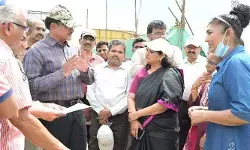 స్టే ఇచ్చినా కొనసాగుతున్న నిర్మాణాలు.. హైడ్రా, సీఎంసీ కమిషనర్లు సీరియస్ స్టే ఇచ్చినా కొనసాగుతున్న నిర్మాణాలు.. హైడ్రా, సీఎంసీ కమిషనర్లు సీరియస్