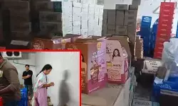 ఫేమస్ డిస్ట్రిబ్యూటర్స్ గోదాంపై హెచ్-ఫాస్ట్, ఫుడ్ సేఫ్టీ అధికారుల దాడులు ఫేమస్ డిస్ట్రిబ్యూటర్స్ గోదాంపై హెచ్-ఫాస్ట్, ఫుడ్ సేఫ్టీ అధికారుల దాడులు