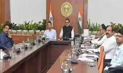 నీటిపారుదల, రైల్వే ప్రాజెక్టుల పురోగతిపై కేంద్ర, రాష్ట్ర అధికారుల సమీక్ష నీటిపారుదల, రైల్వే ప్రాజెక్టుల పురోగతిపై కేంద్ర, రాష్ట్ర అధికారుల సమీక్ష