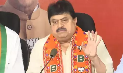 ధరణి, భూభారతి అక్రమాల డైవర్షన్ కే కాళేశ్వరం డ్రామా: రామచందర్ రావు