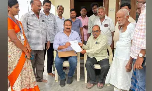 ఎస్‌ఐఆర్‌లో ప్రతి అర్హత కలిగిన ఓటరు భాగస్వామి కావాలి : మాజీ ఎమ్మెల్యే