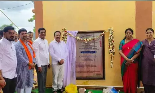 కాగజ్‌నగర్ ప్రగతి పథంలో పయనించాలి : ఎంపీ గోడం నాగేష్