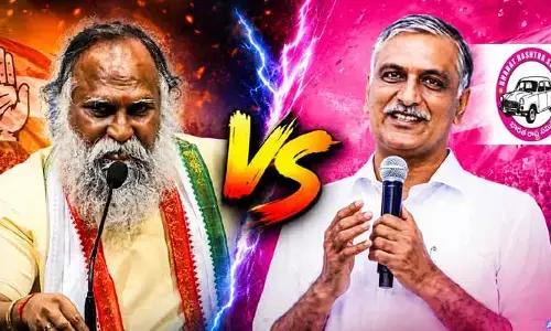 అప్పుడు మంత్రివి, మేస్త్రివి అన్ని నువ్వే కదా? హరీశ్ రావుకు జగ్గారెడ్డి కౌంటర్