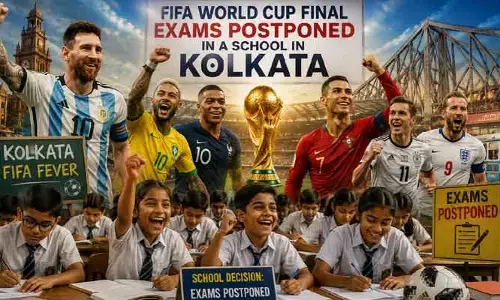 ఫుట్‌బాల్ ఫీవర్.. ‘ఫిఫా’ ఫైనల్ కోసం ఏకంగా పరీక్షలనే వాయిదా వేసిన స్కూల్!