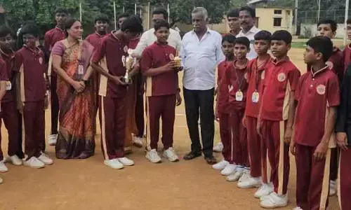 కంటోన్మెంట్ ప్లే గ్రౌండ్ లో టీ10 క్రికెట్ పోటీలు